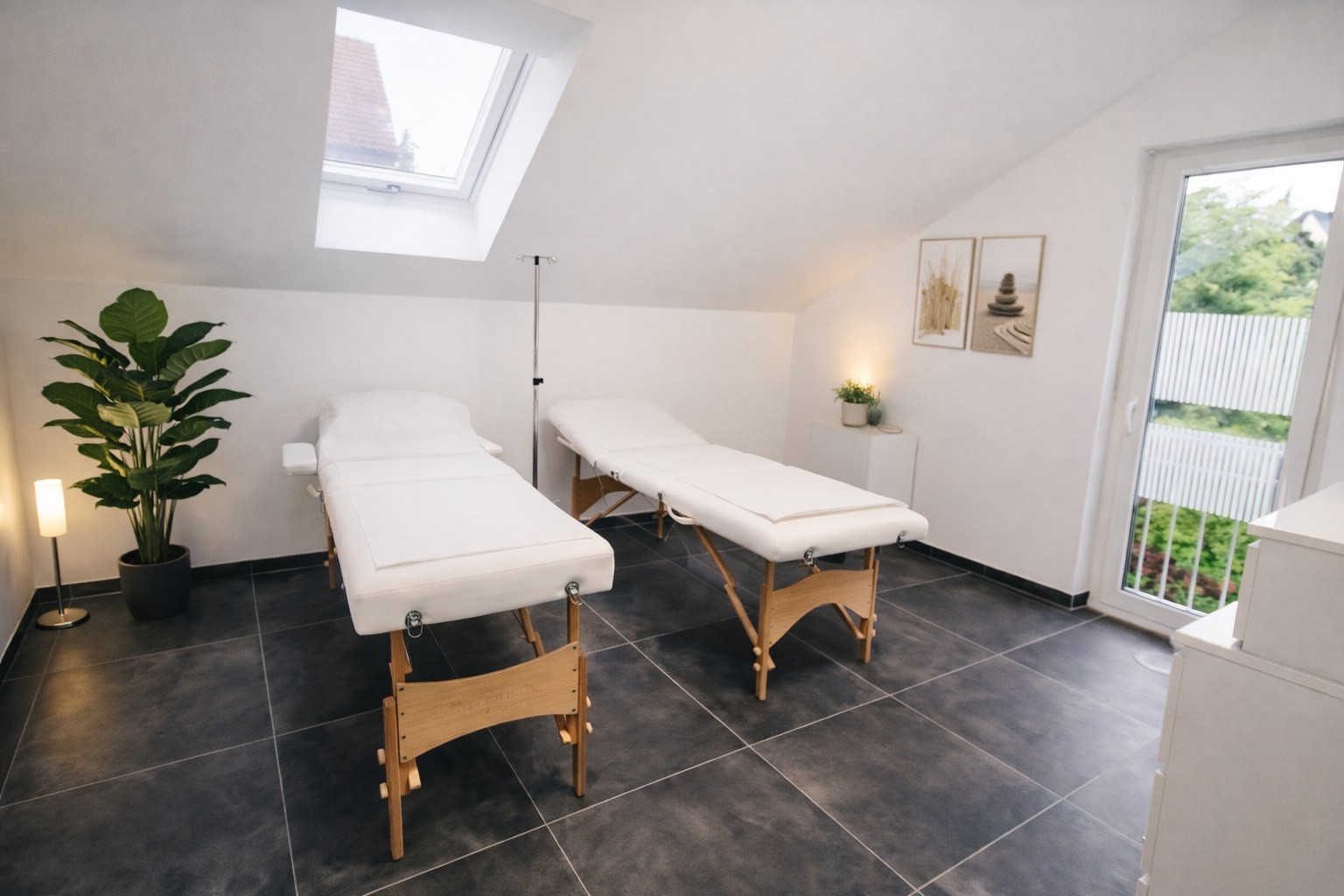 Behandlungsraum für Naturheilkunde und Akupunktur in Untersiemau